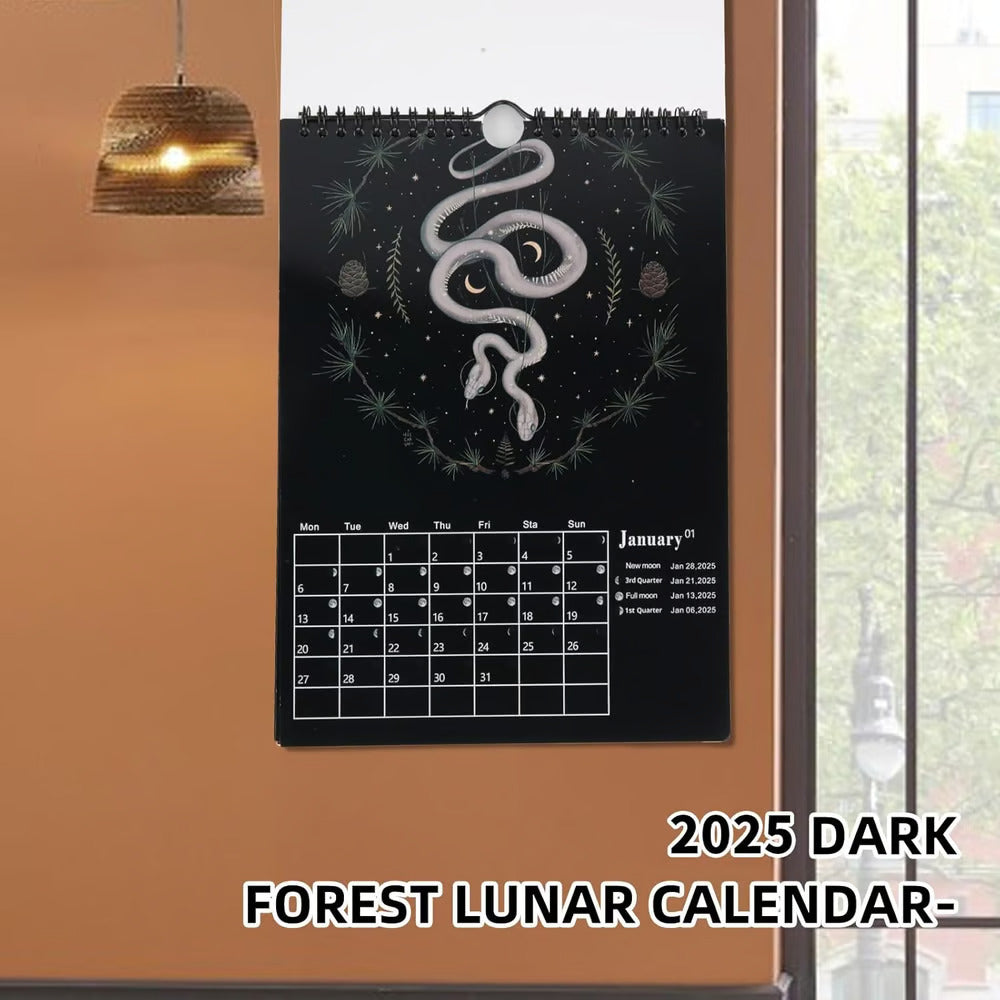 2025 Dark Forest Lunar Calendar